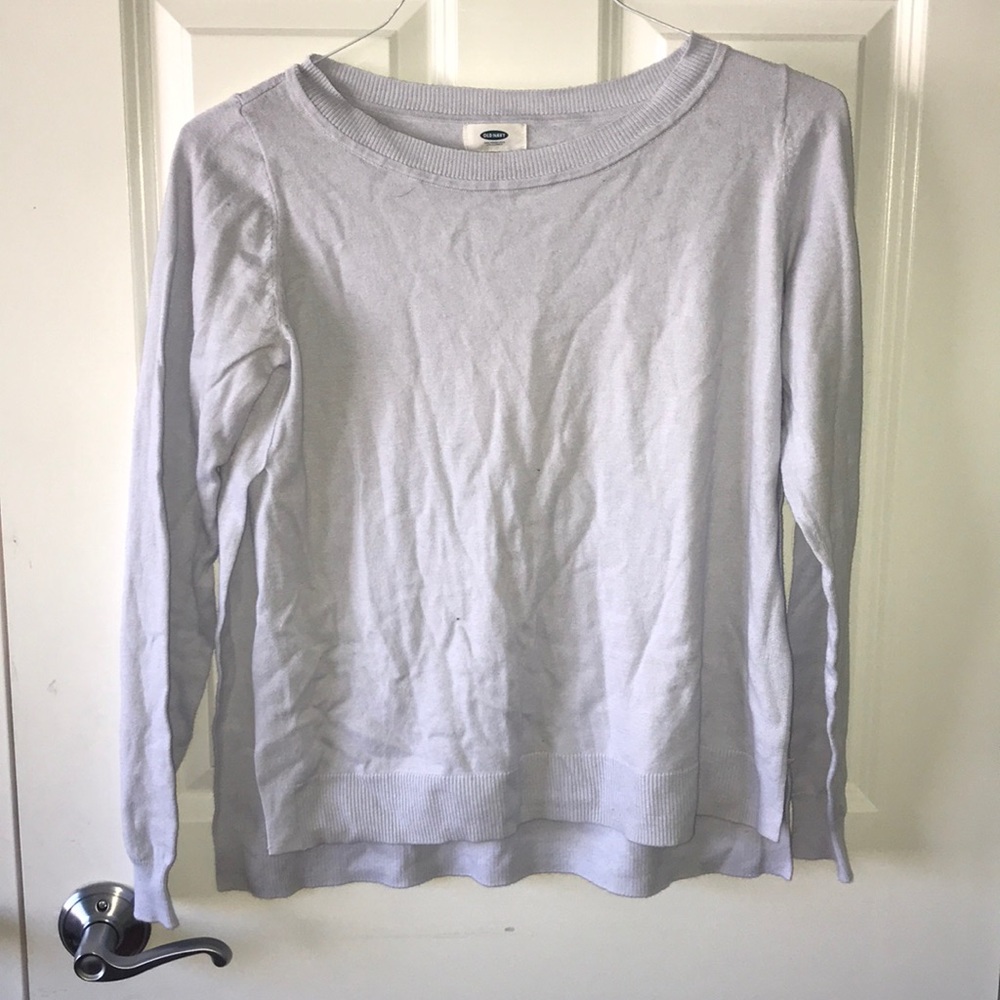 Lightweight Sky Blue sweater